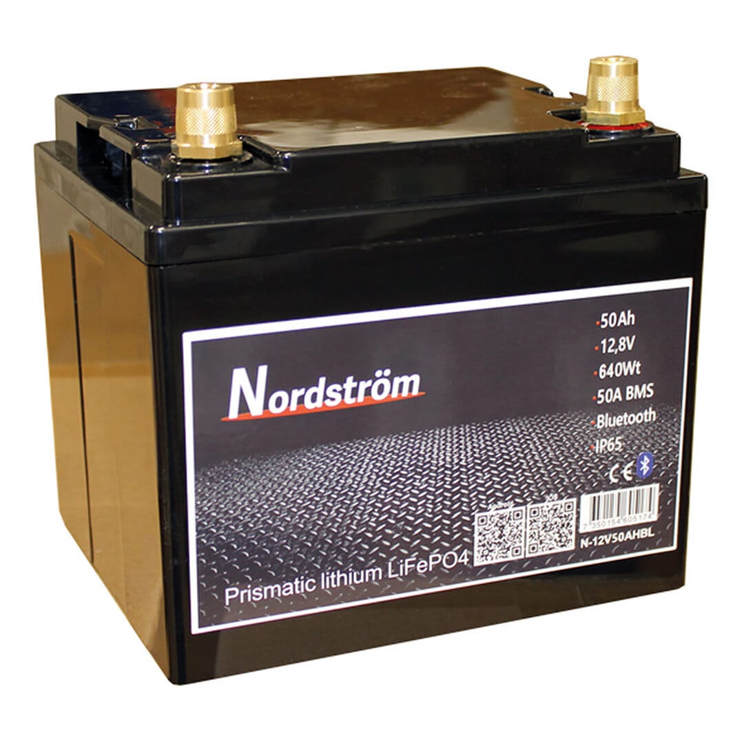 Nordström 12v 50AH Lithium Bluetooth (#8)