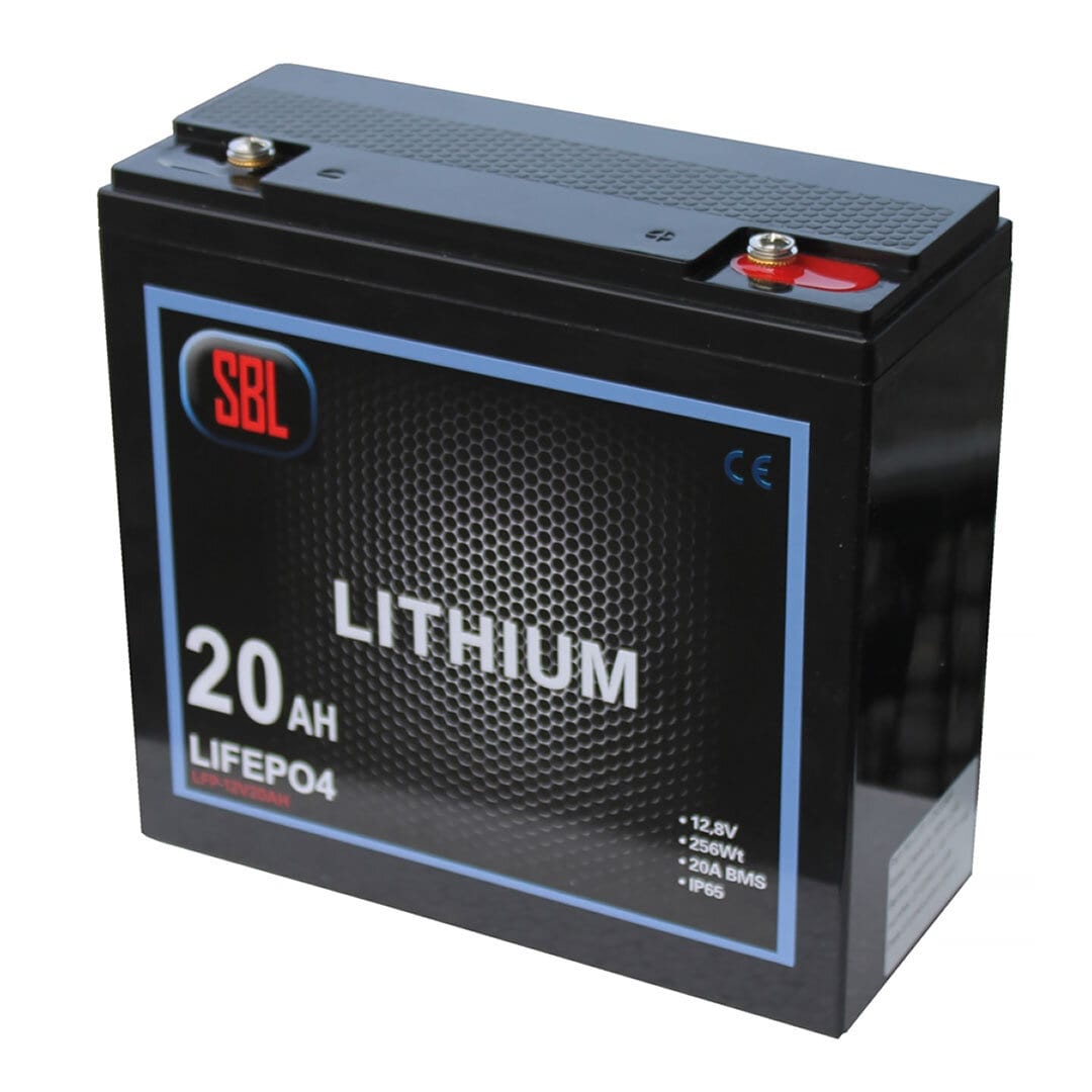 SBL 12v  20Ah, SBL Lithium (#8).