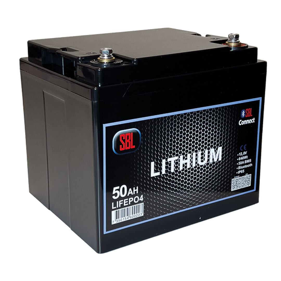 SBL 12v 50Ah, SBL Lithium Bluetooth (#8).