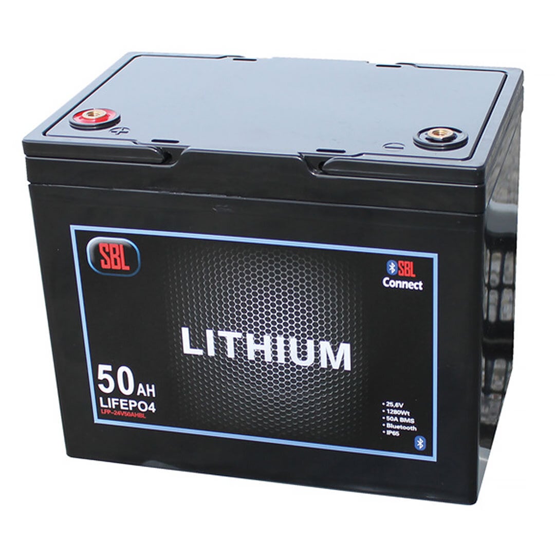 SBL 24v 50Ah, SBL Lithium Bluetooth  (#8)