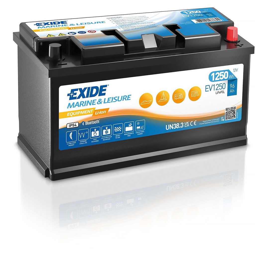 Exide EQUIPMENT Li-Ion 12v 50Ah. 640Wh (#8).