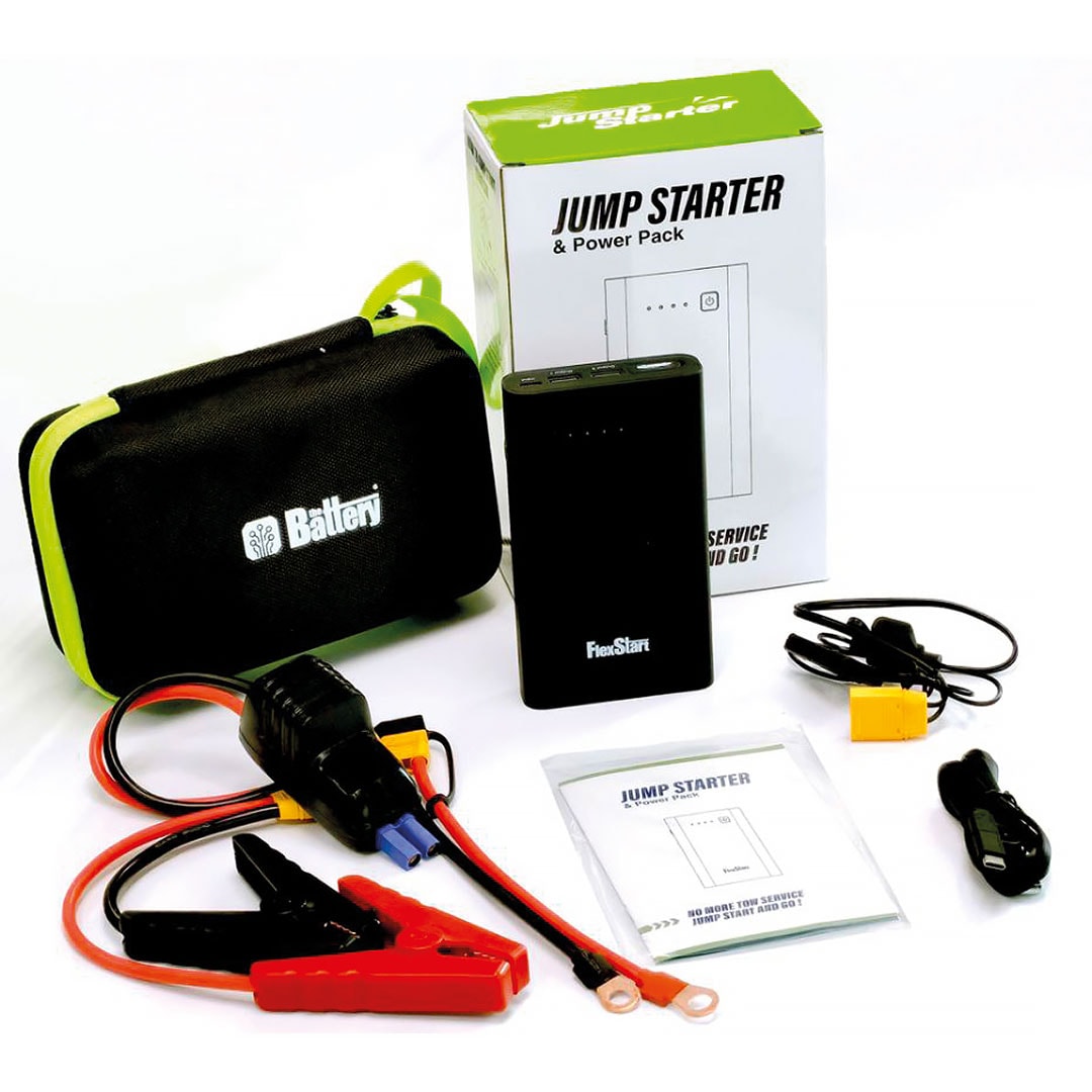 Snabbstartare Jump Starter 400A