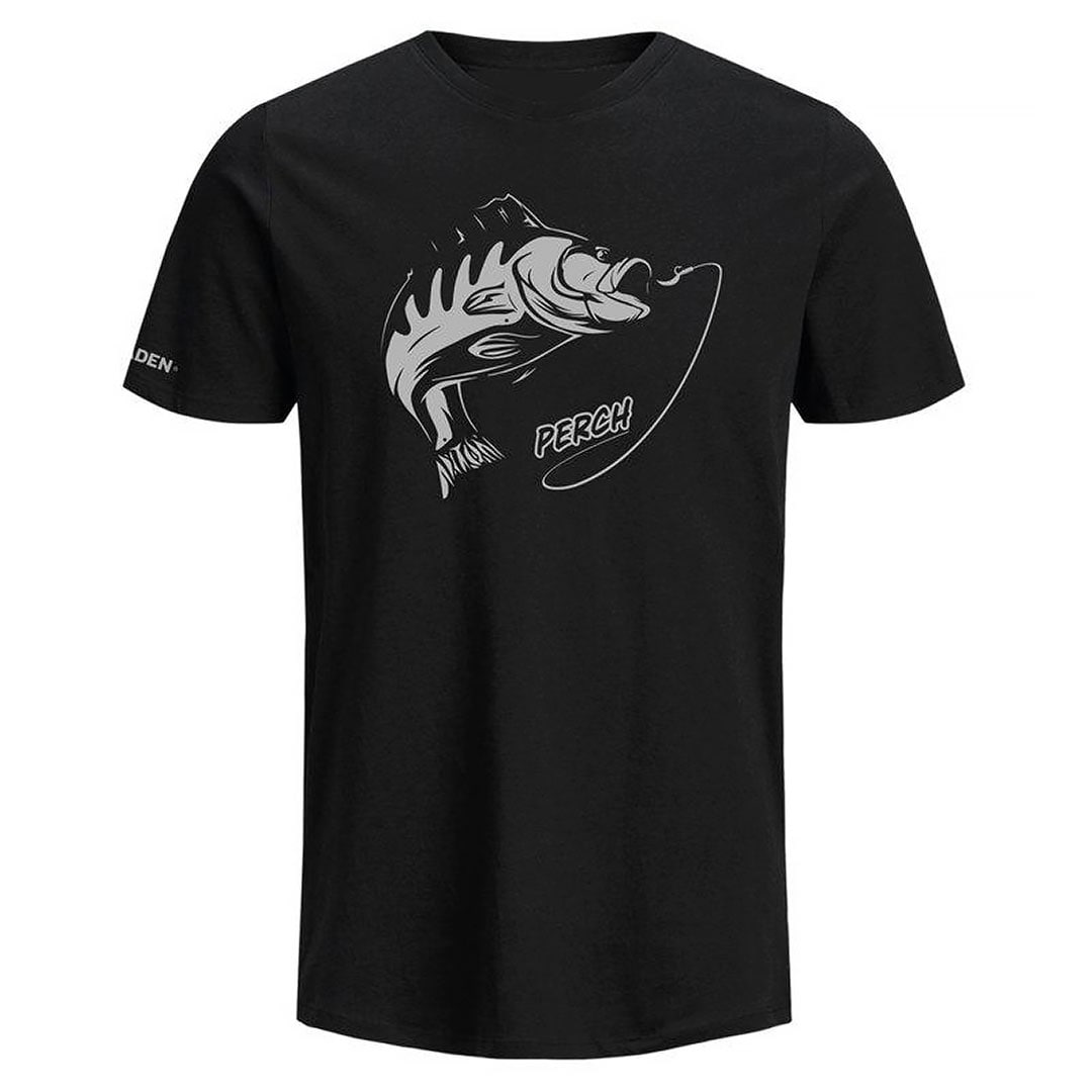 T-shirt Fighting Perch Black