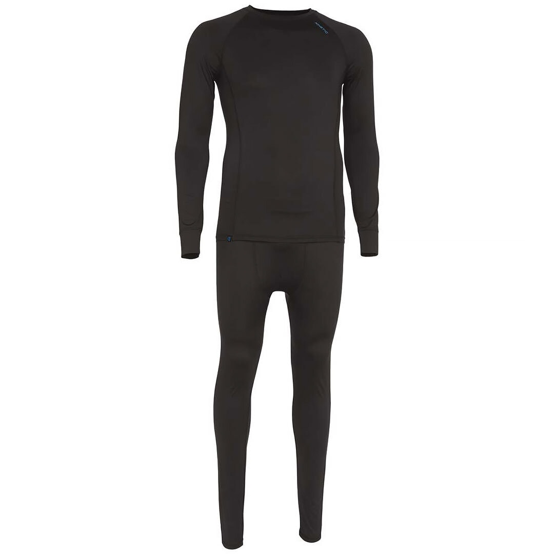 Kinetic Base Layer Set Black.