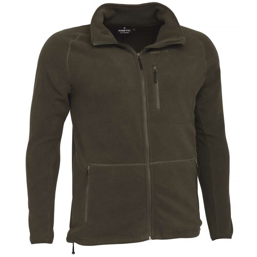 Kinetic Range Fleece Army Green