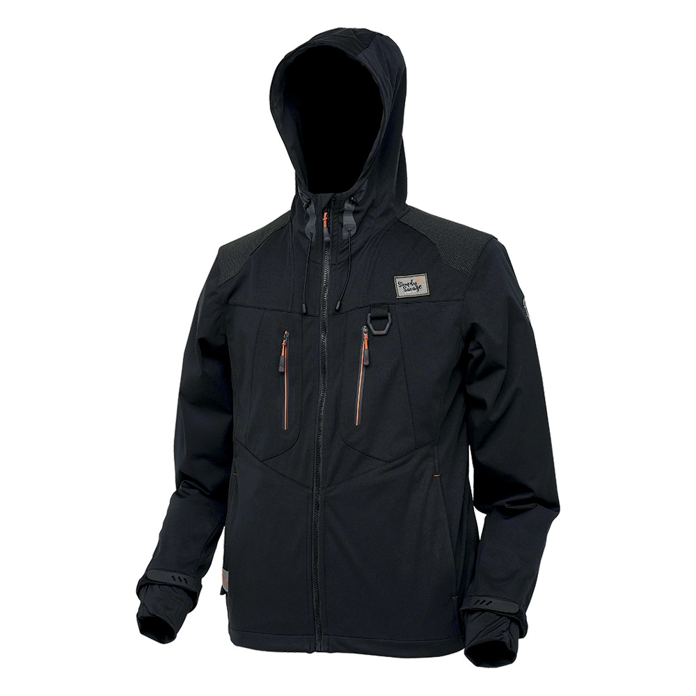 Savage Gear Simply Savage Jacket Softshell Black.