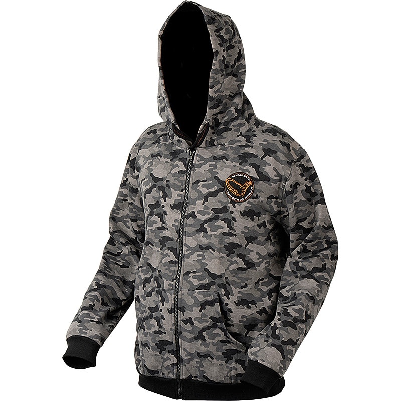Savage Gear Classic Zip Hoodie Fishing Clothing All Sizes Available 