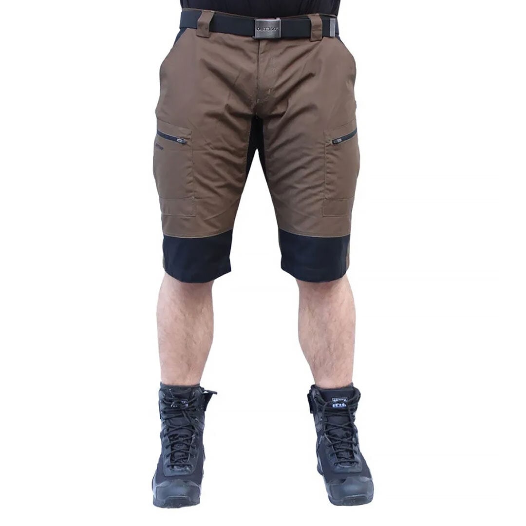 Forest TX Shorts Brown