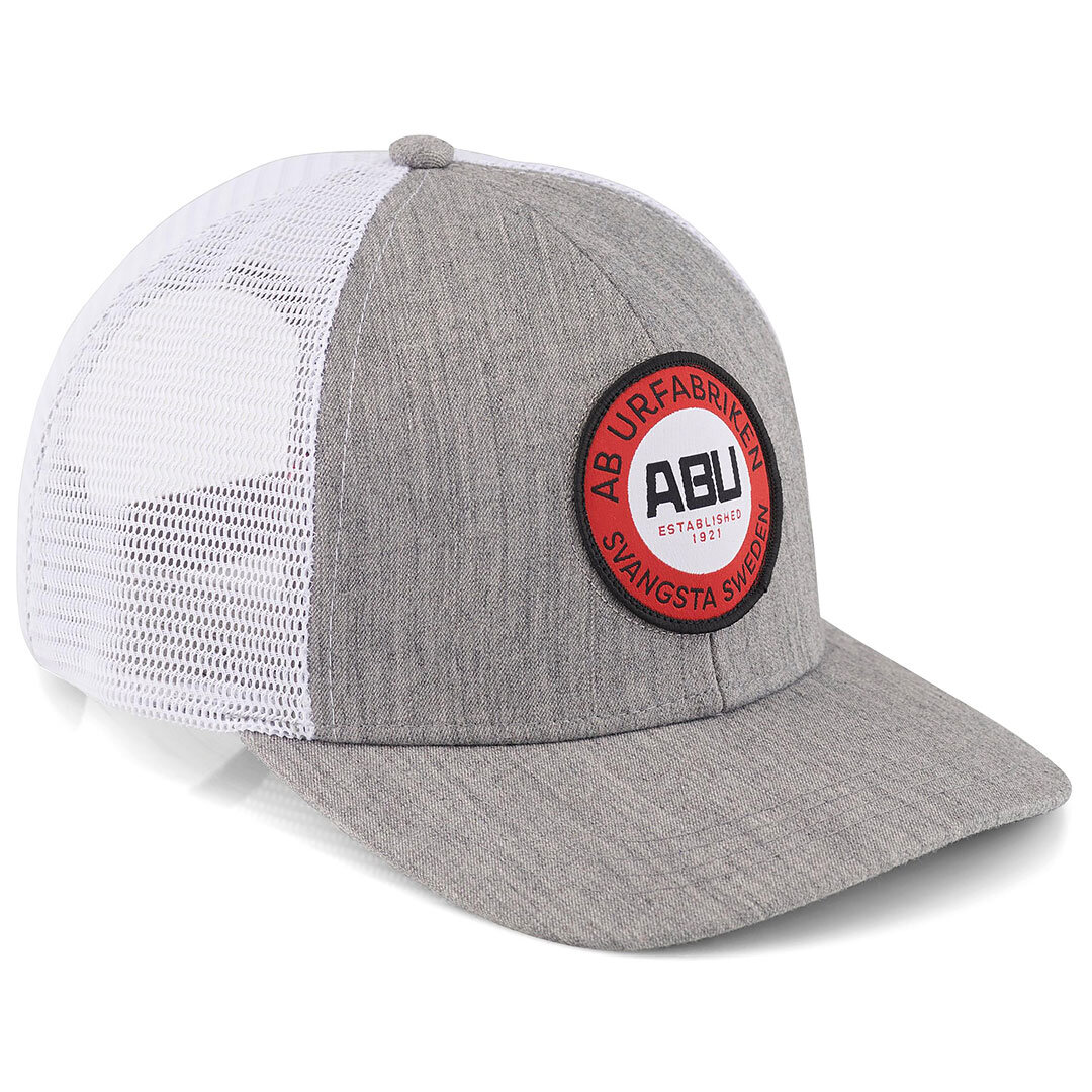 Abu Garcia 100 Year Cap - Grey/White Mesh