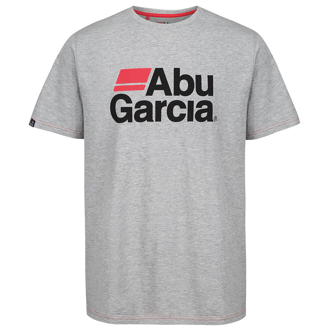 Abu Garcia Grey T-shirt.