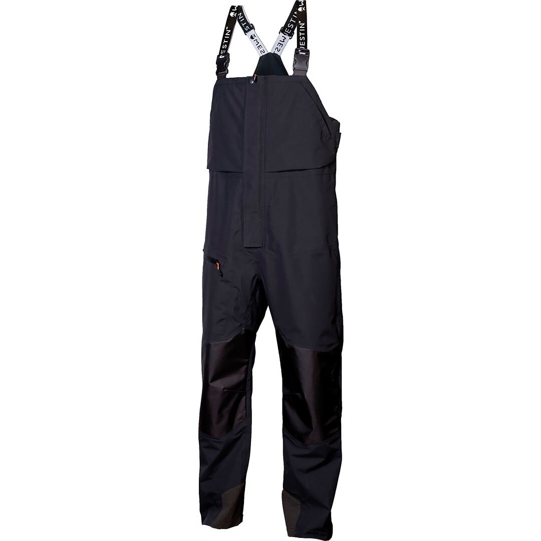 Westin W6 Rain Bibs Steel Black.