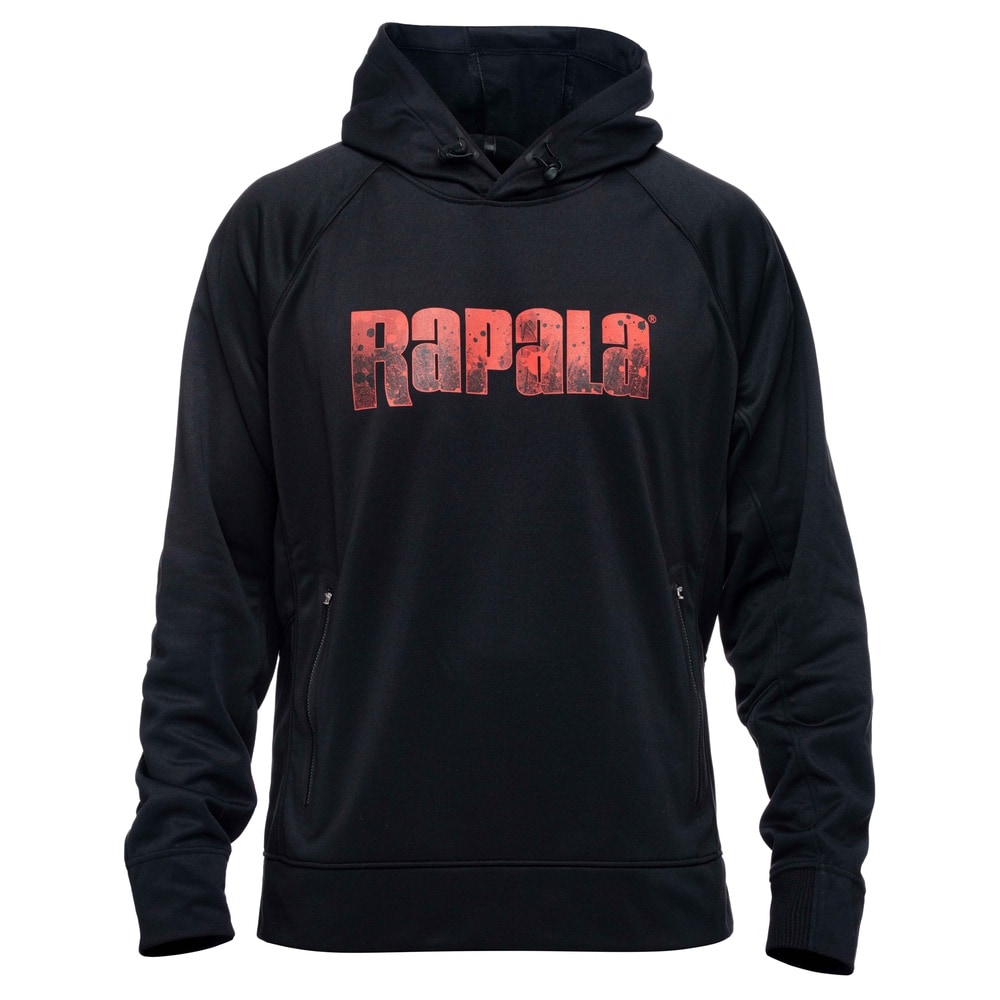 Rapala Splash Hoodie - Black