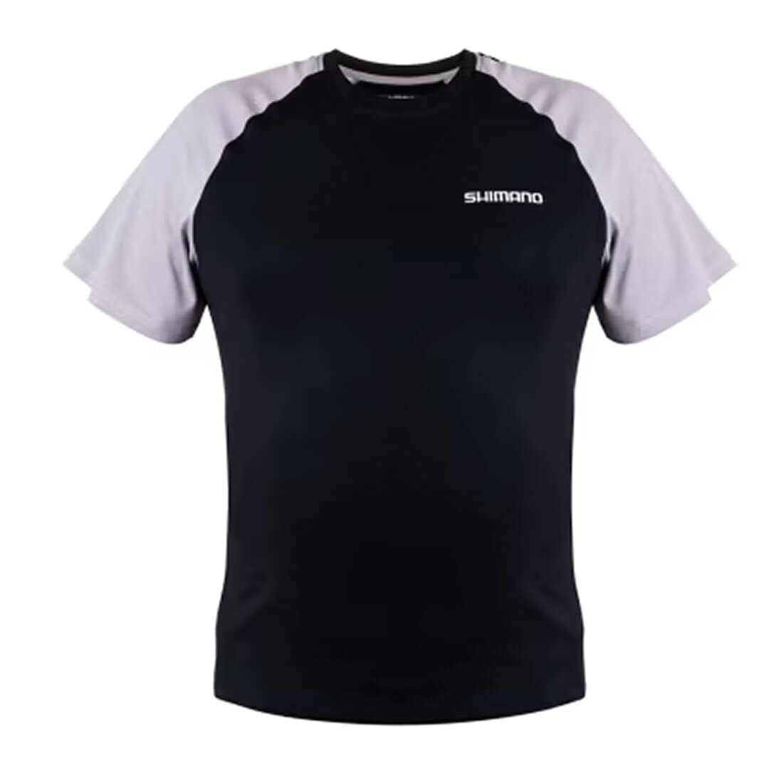 Shimano Wear Short Sleeve T-shirt Black