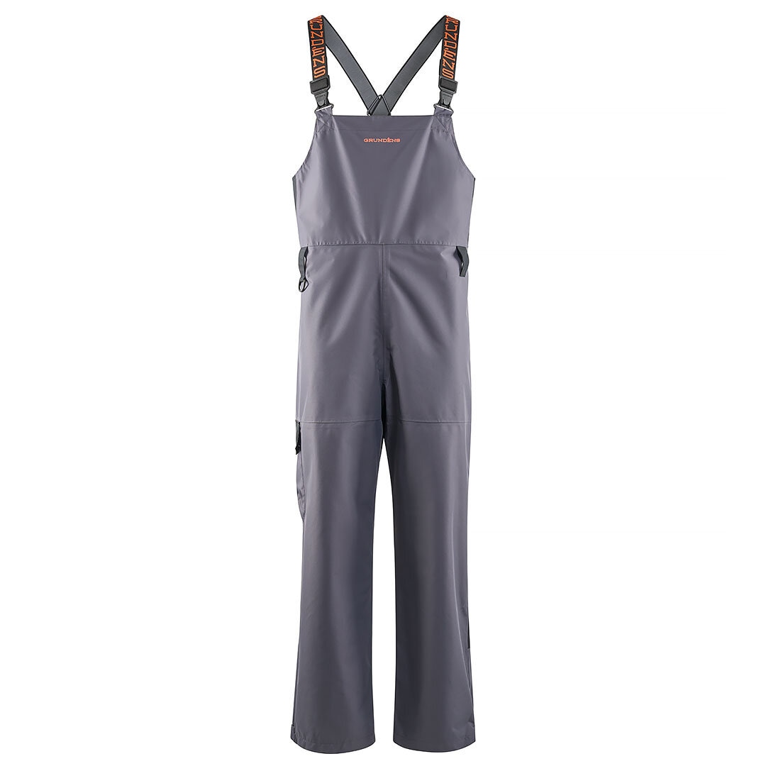 Grundéns Men's Deepwater 2L Fishing Bib Anchor.