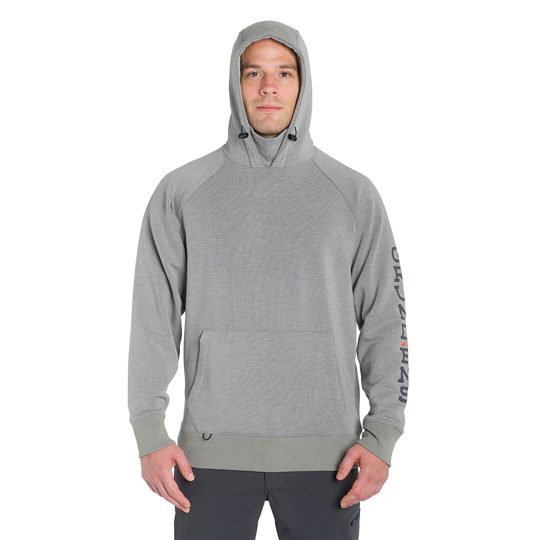 Grundéns Dillingham Tech Hoodie Metal Heather