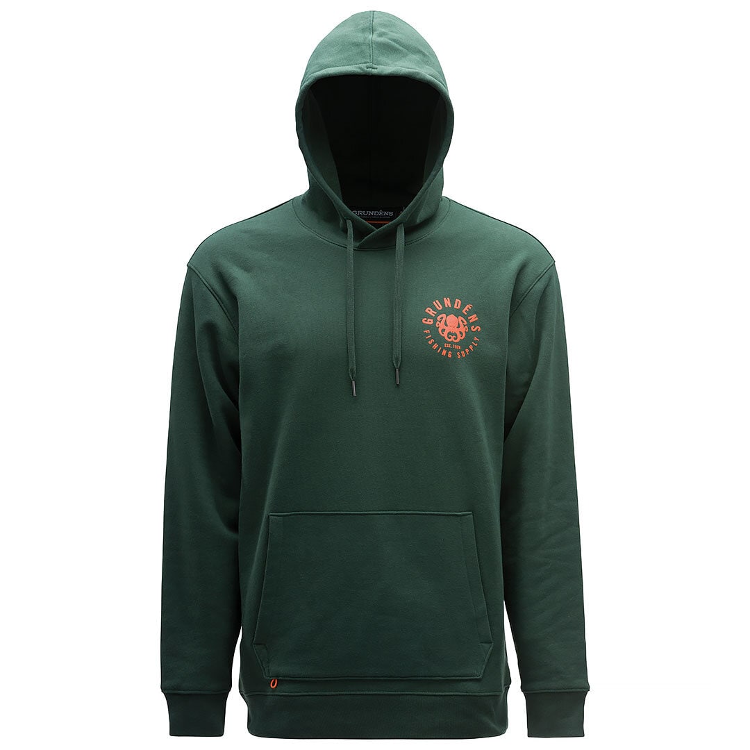 Grundéns Displacement DWR Hoodie Deep Forest.