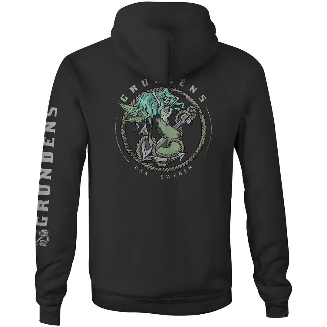 Grundéns Mermaid Hoodie Black.