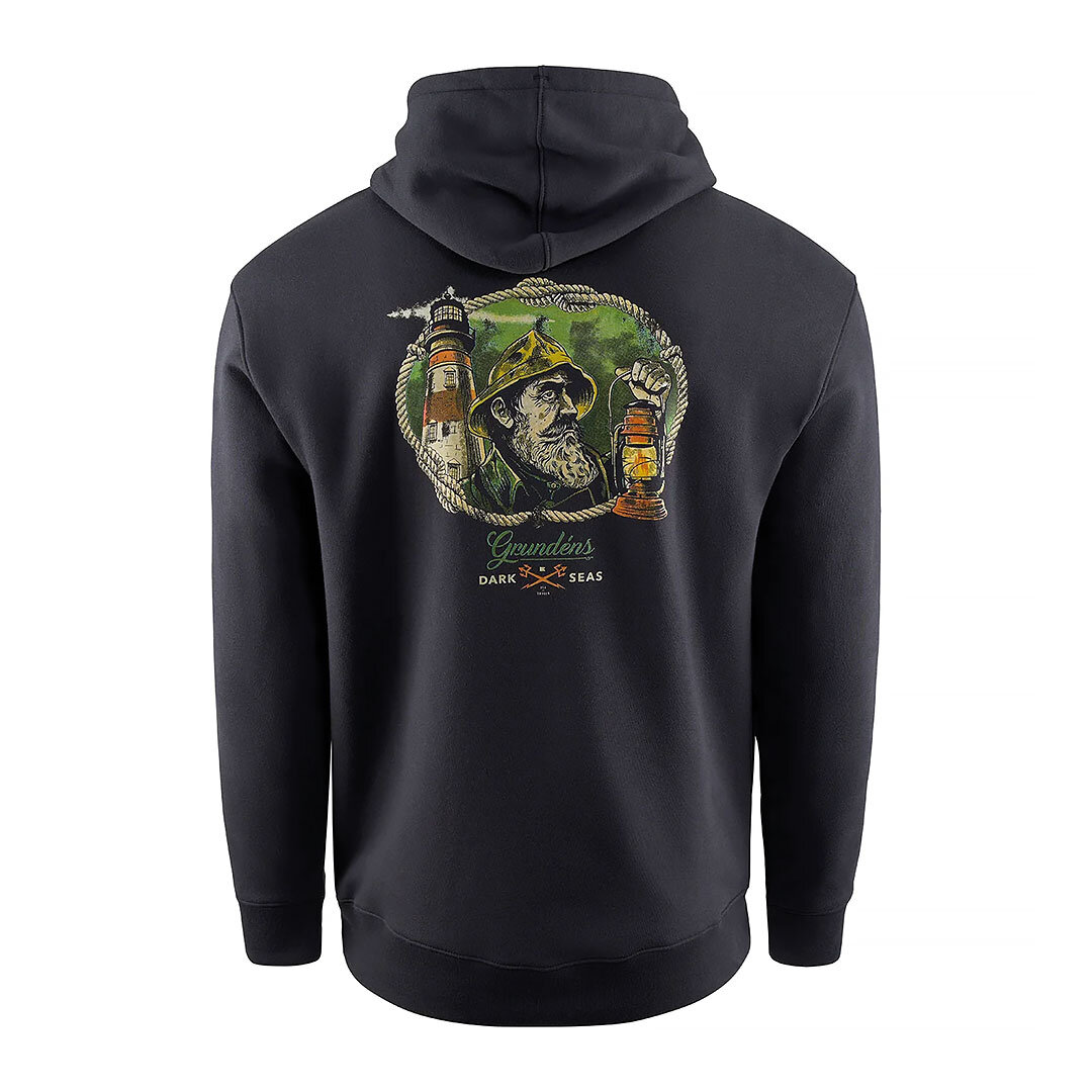 Grundéns Dark Seas X  Watchman Hoodie Black