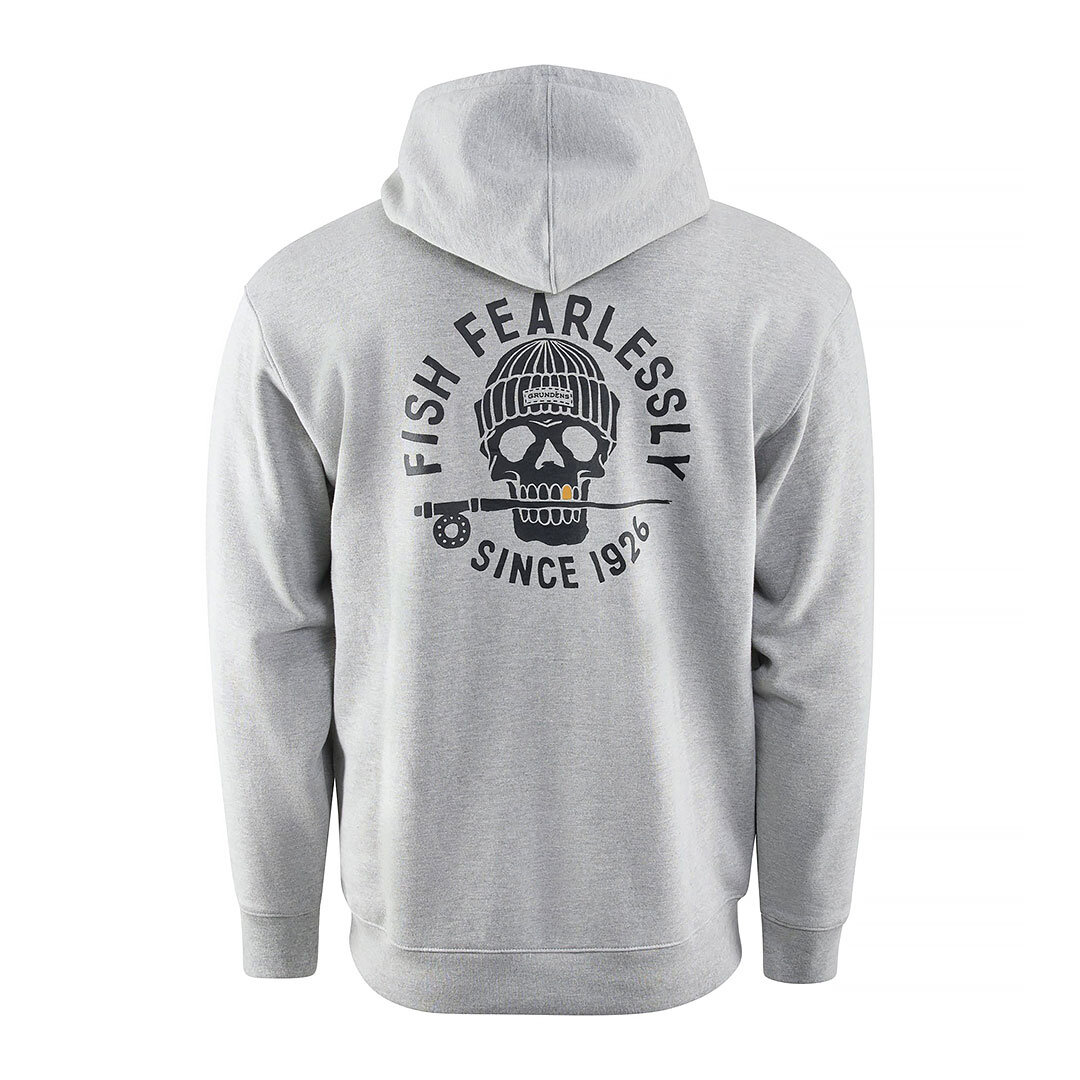 Grundéns DeadStick Hoodie Athletic Heather