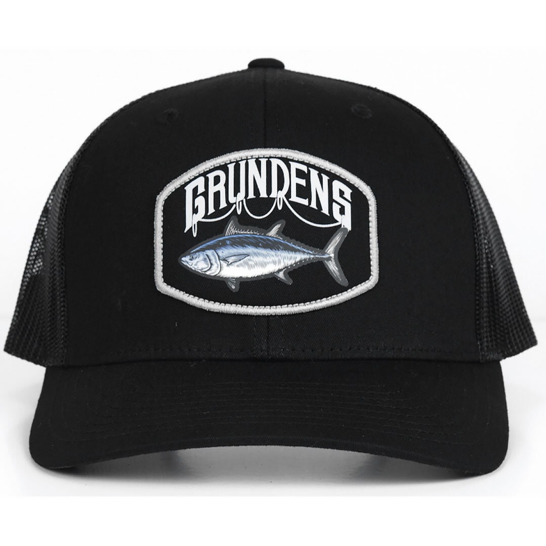 Grundéns Bluefin Trucker Hat One Size.