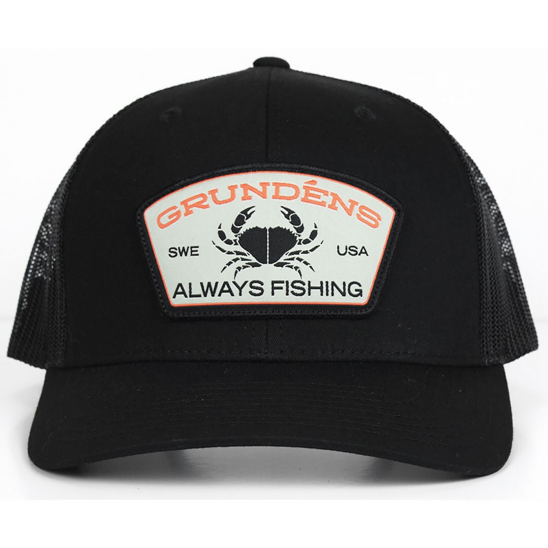 Grundéns Always Fishing Trucker Hat One Size.
