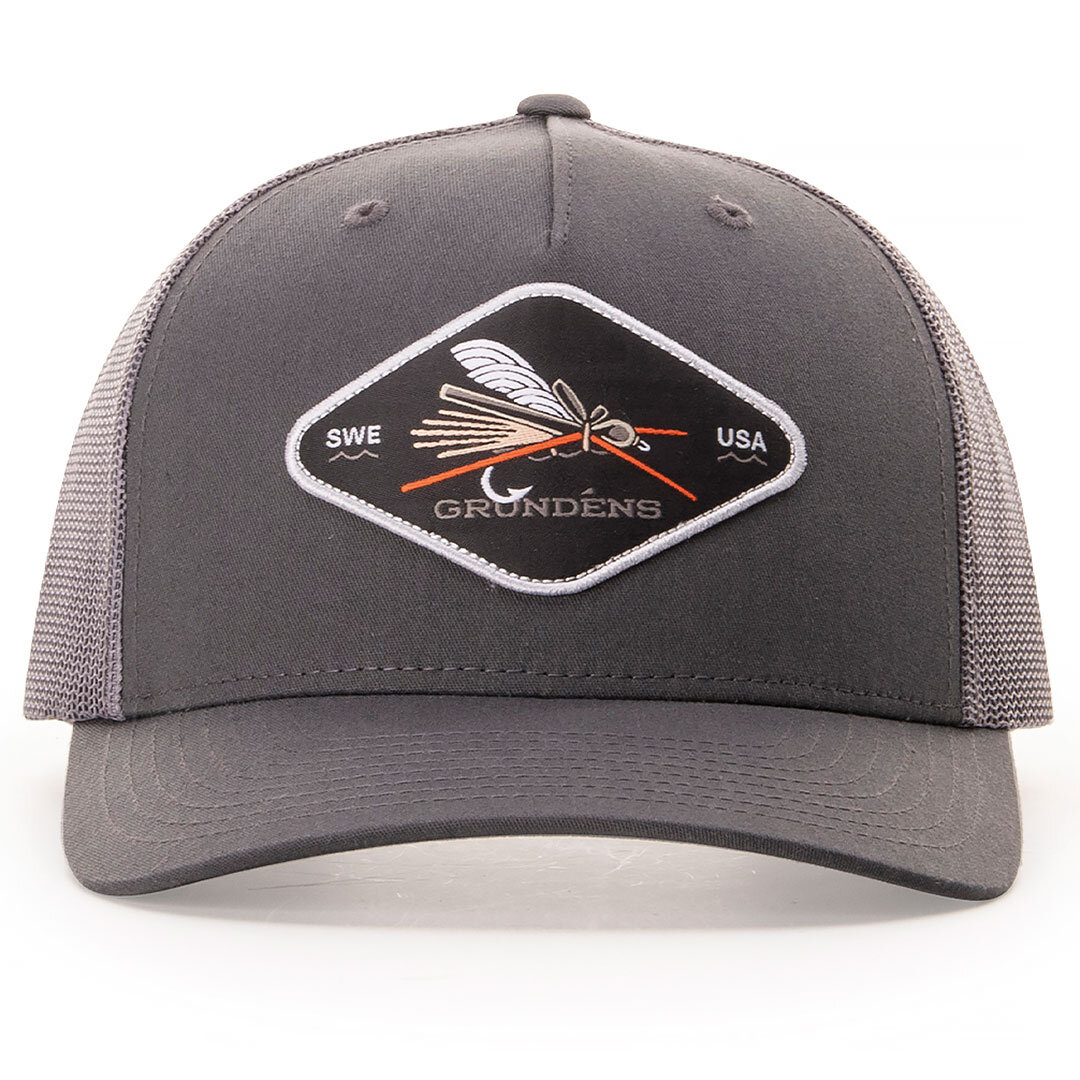 Grundéns CC Hopper Trucker Charcoal