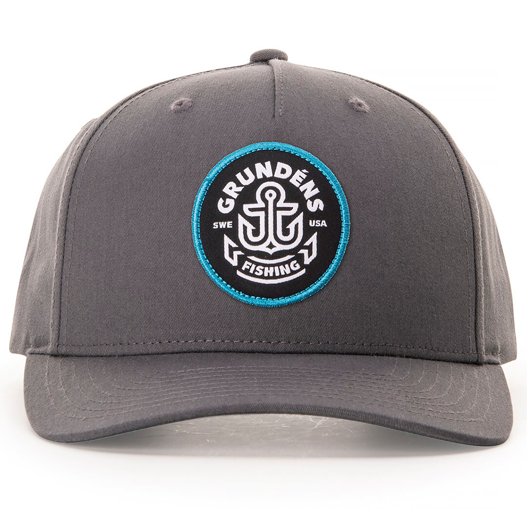 Grundéns Icon Anchor Trucker Charcoal