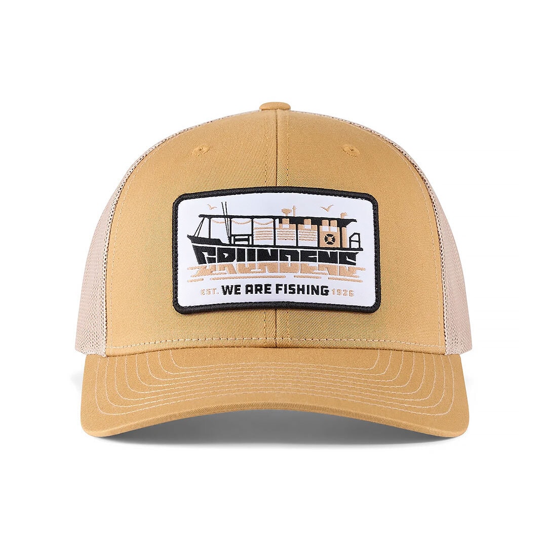 Grundéns Oyster Lugger Trucker Whiskey