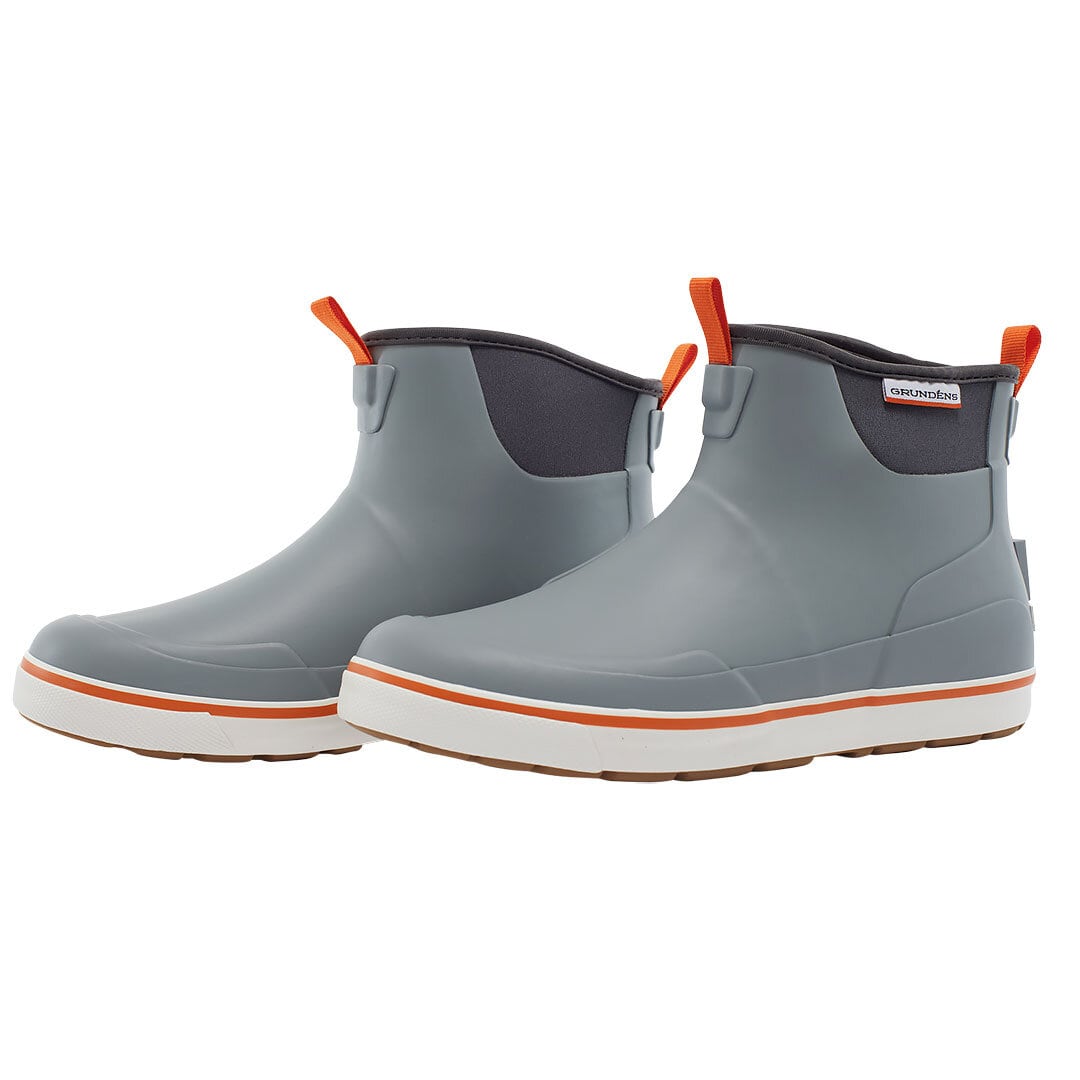 Grundéns Deck Boss Ankle Boot Monument Grey