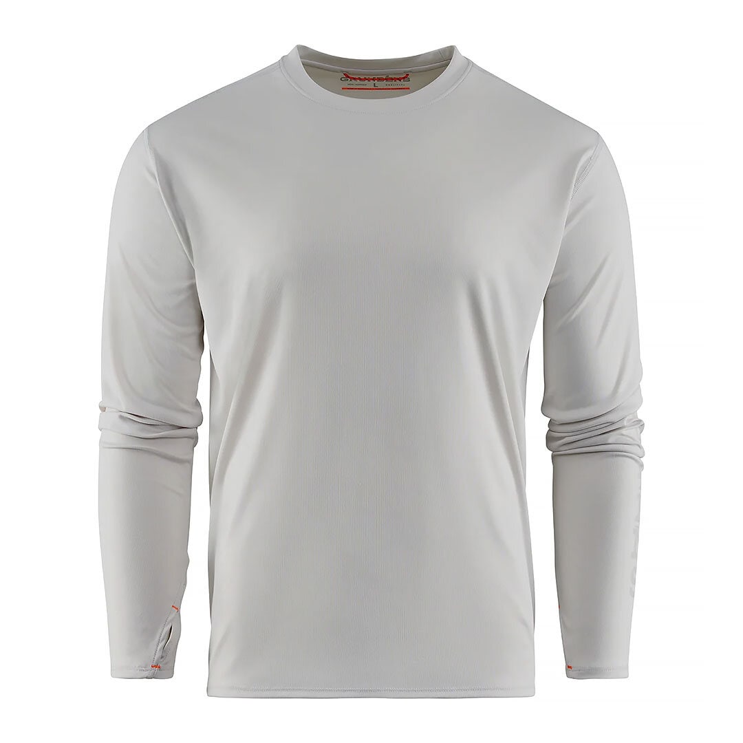 Grundéns Tough Sun Crew Oyster