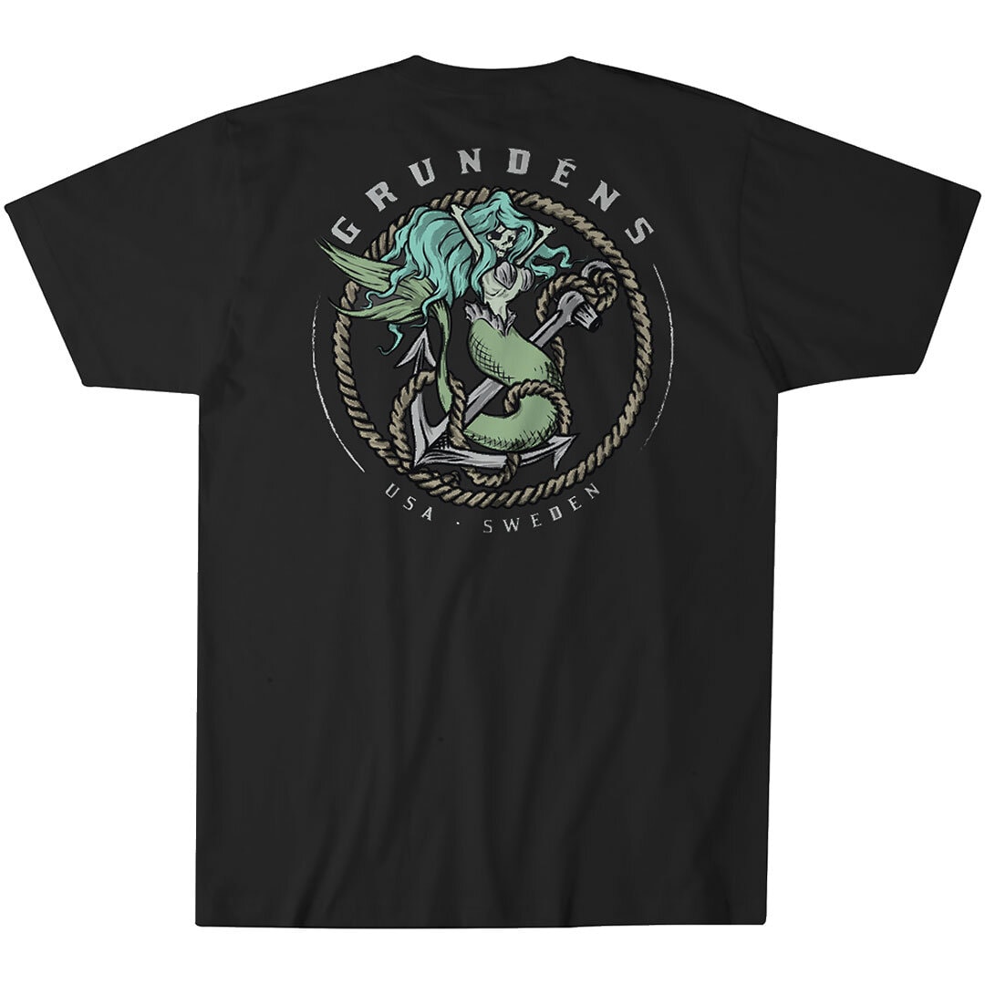 Grundéns Mermaid SS T-Shirt Black.