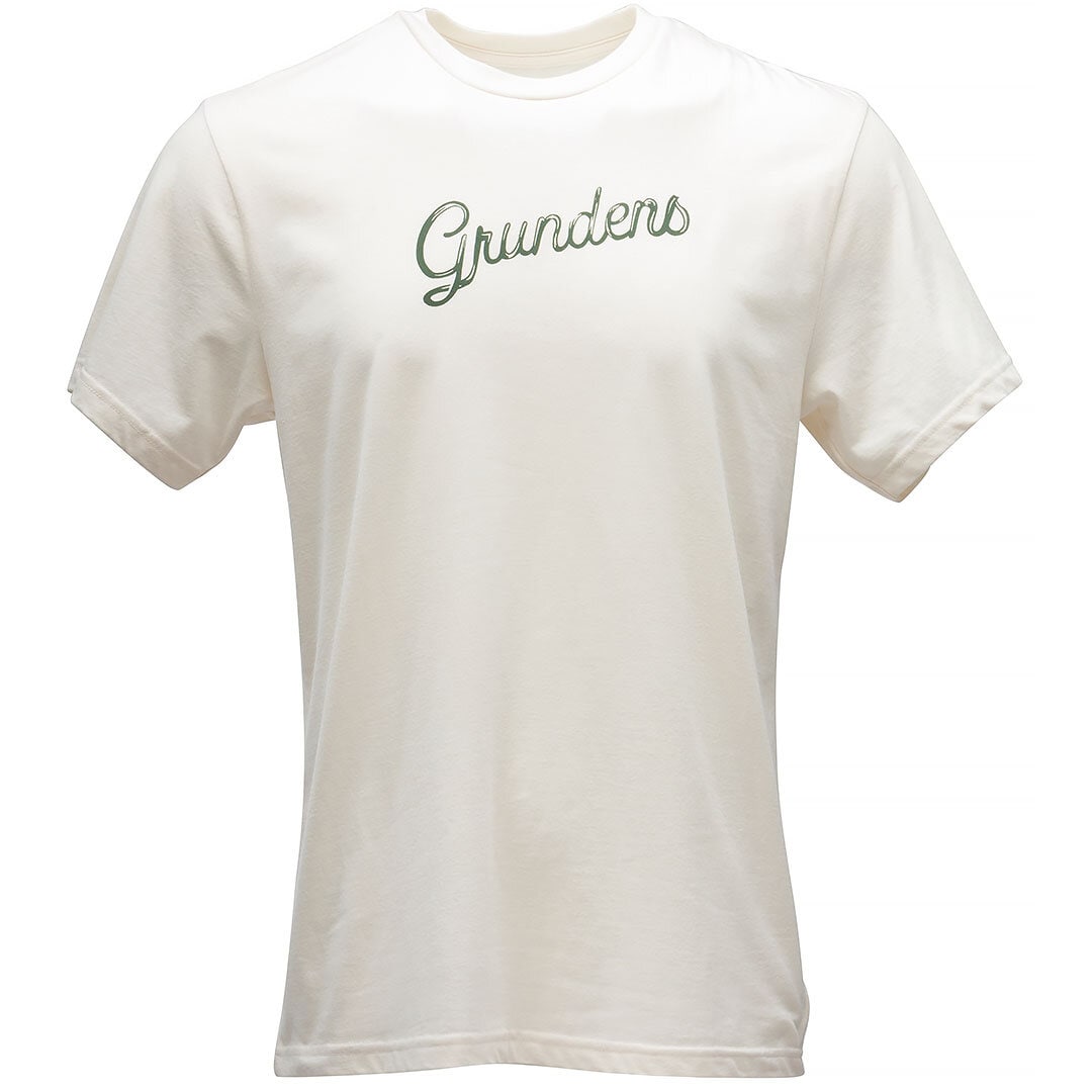 Grundéns Classic Reel SS T-Shirt. Fog