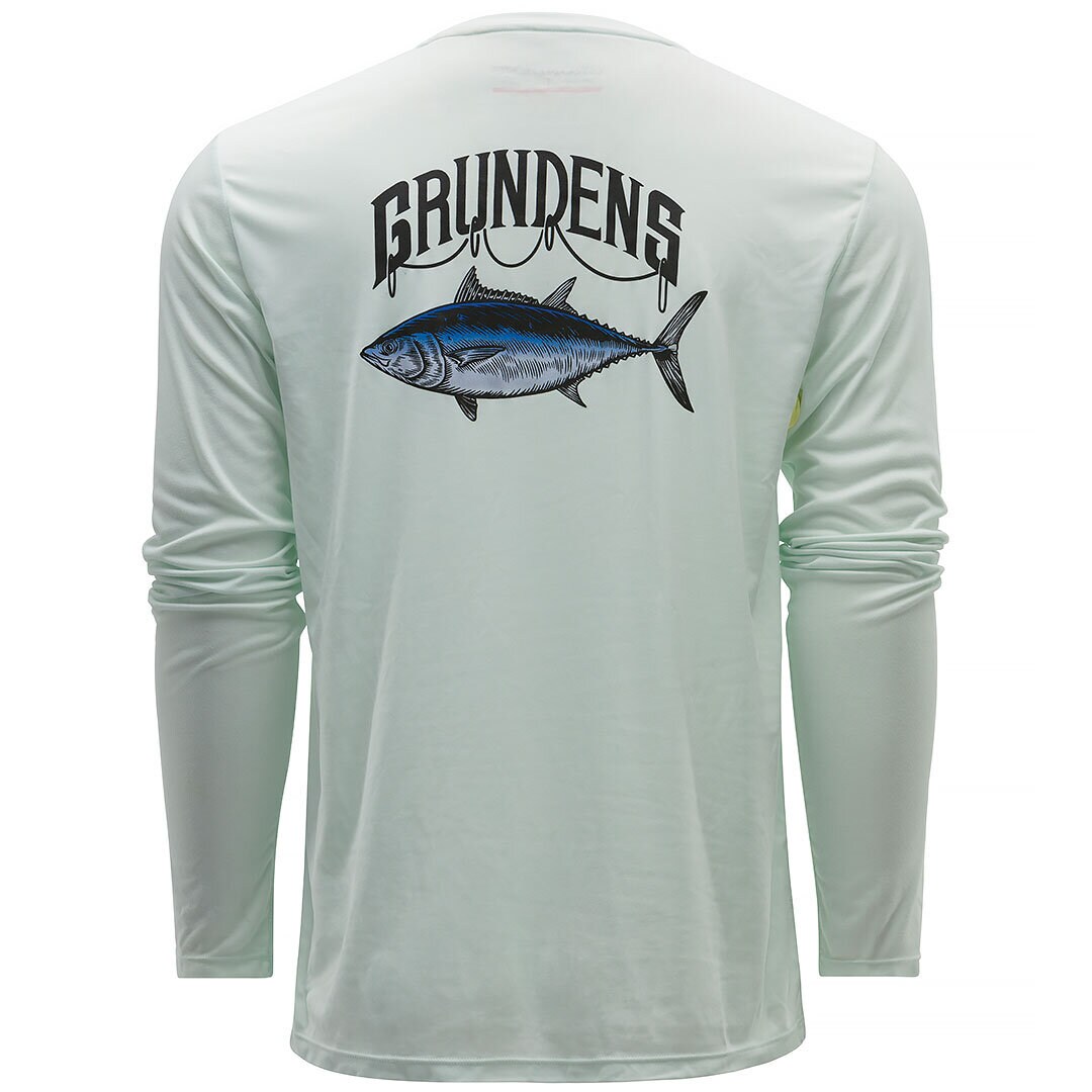 Grundéns Tuna LS Tech Tee