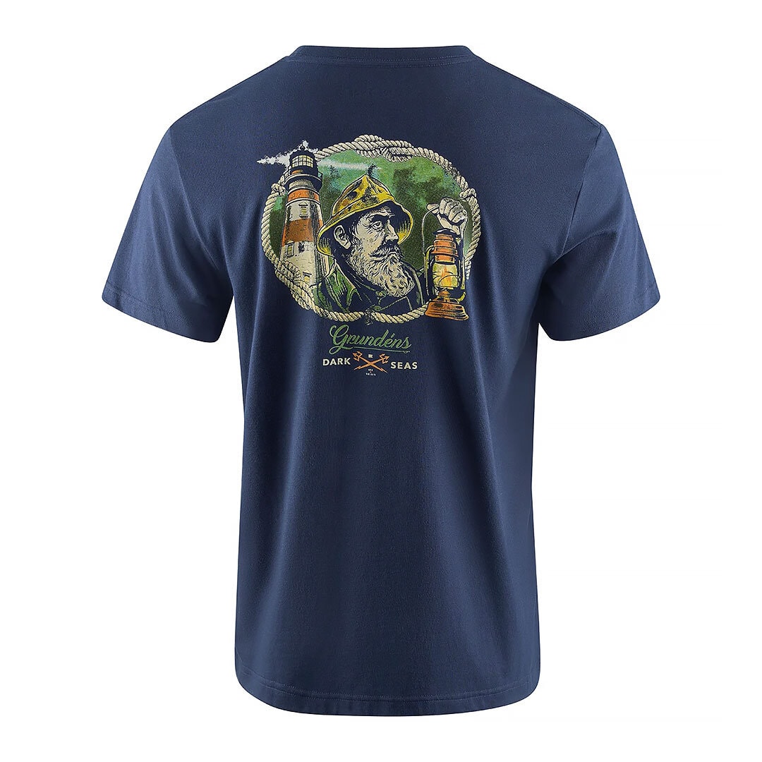 Grundéns Dark Seas X  Watchman SS T-Shirt D.Navy