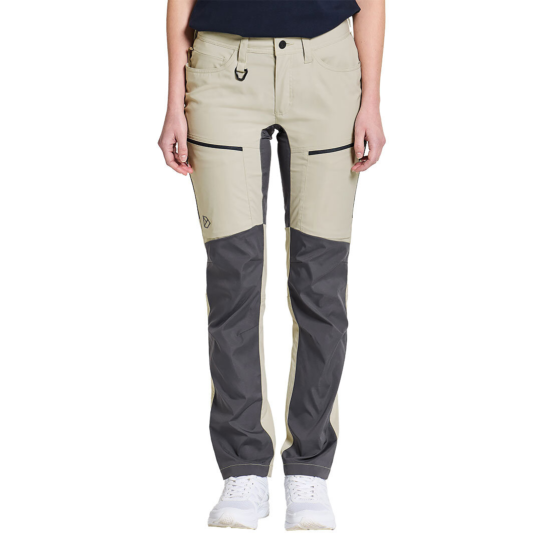 Didriksons Ara Womens Byxor Light Beige