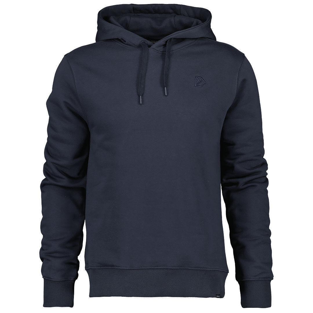 Didriksons Ven Hoodie 1913 Print Navy Blue.