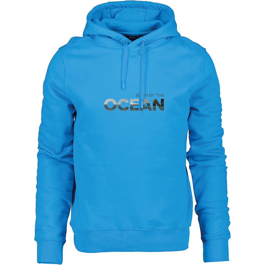 Didriksons Ven Hoodie Ocean Sharp Blue