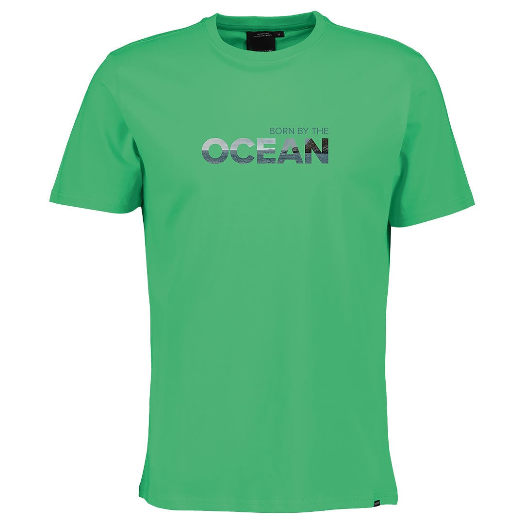 Didriksons Harald Ocean USX T-shirt Summer Green.