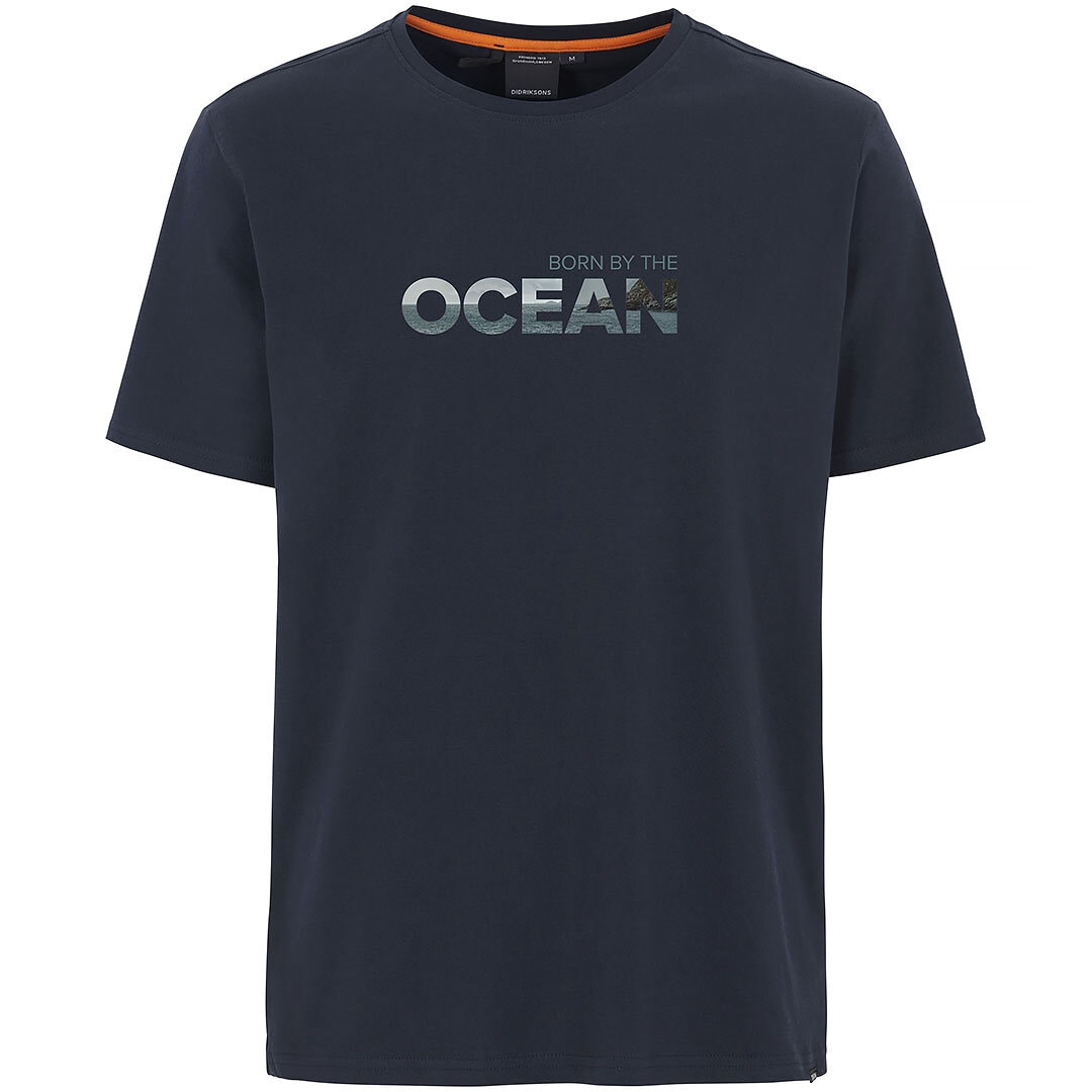 Didriksons Harald Ocean USX T-shirt Dark Night Blue