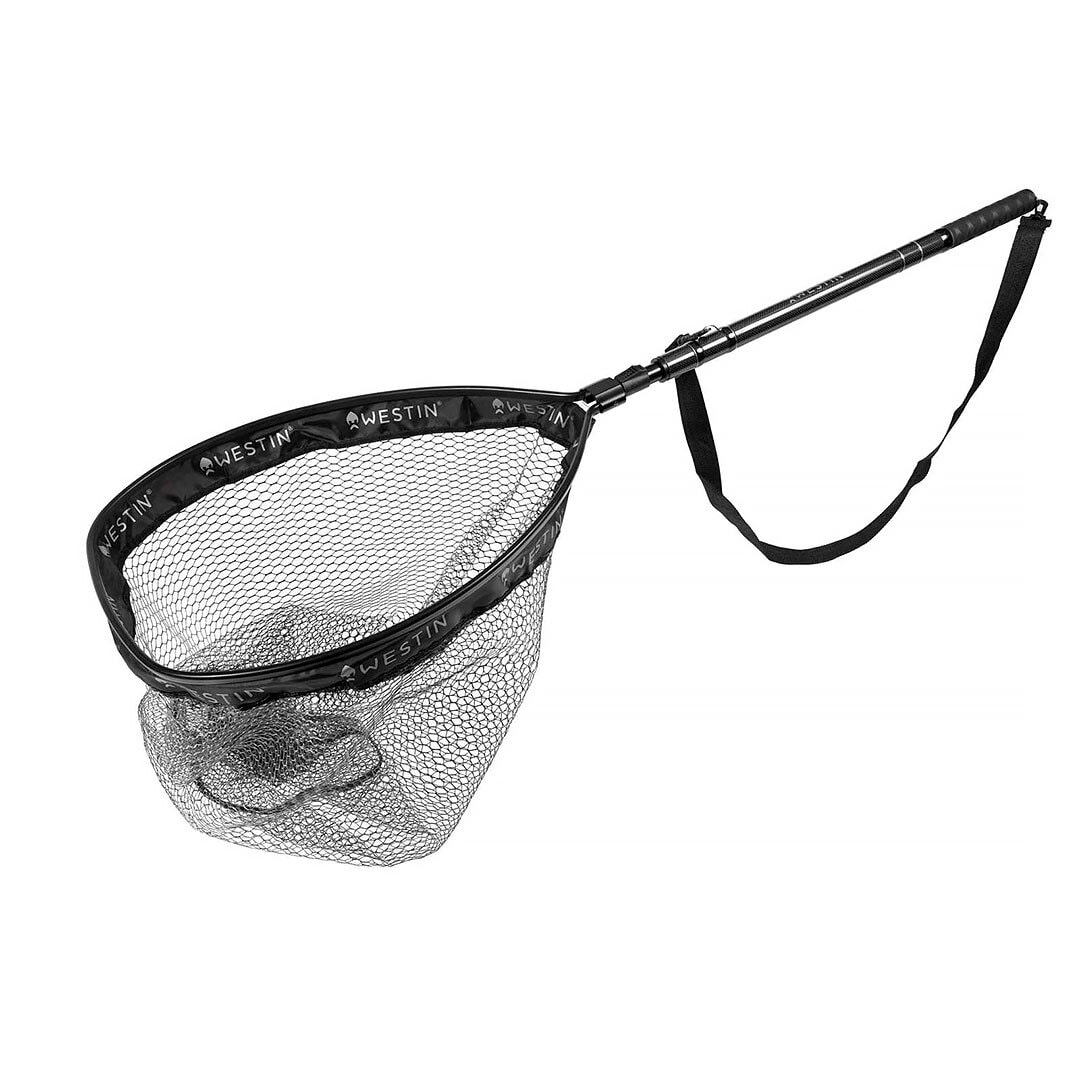 Westin W6 C&R Telescopic Landing Net 3M Smal.l