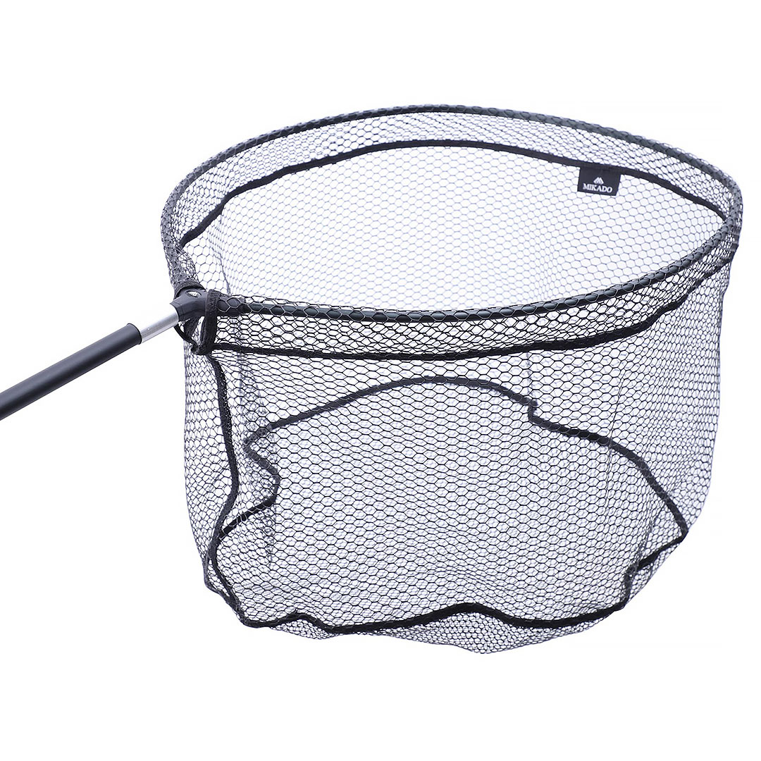 Mikado Landing Net Head Rubber Net 10mm 60/50cm