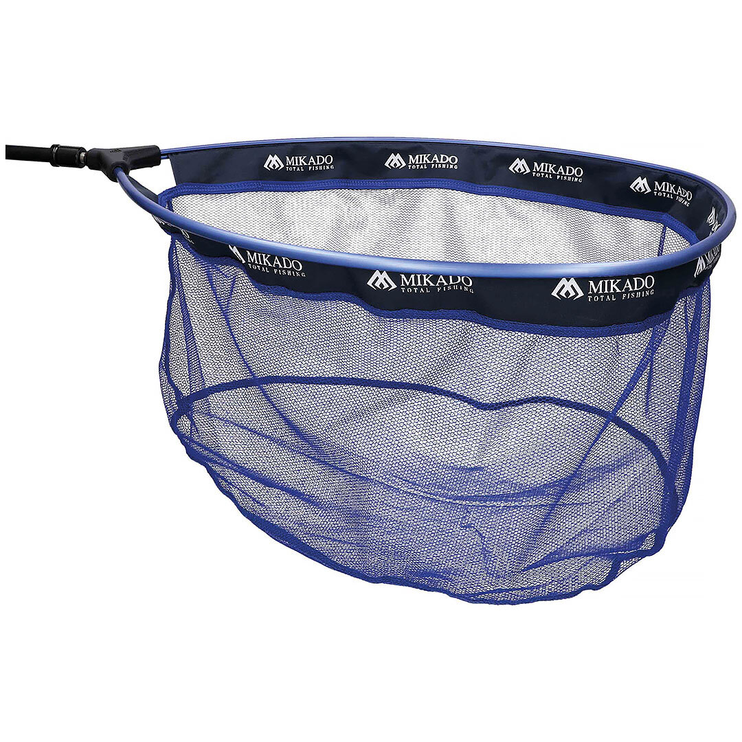 Mikado Landing Net Head Soft Mesh 2mm 50/40cm