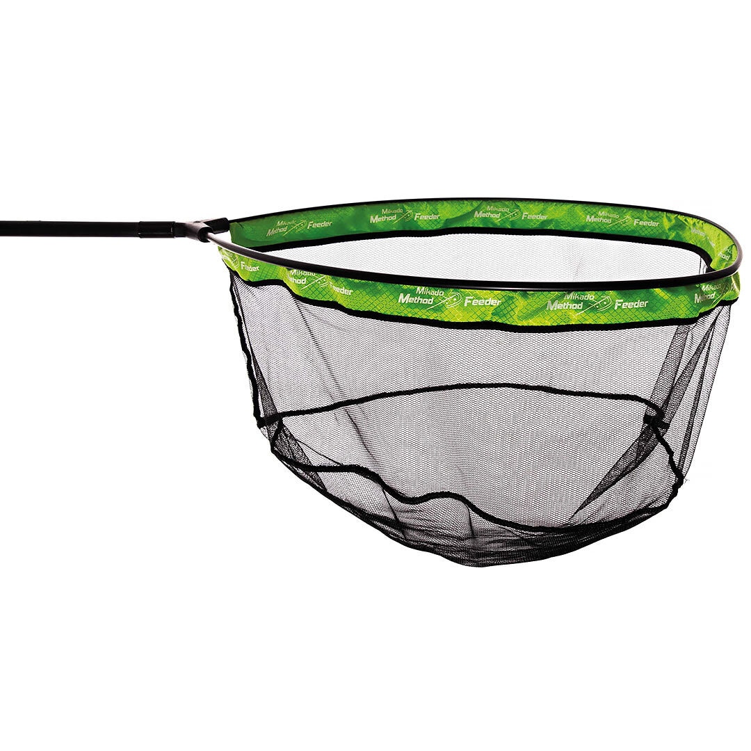 Mikado Landing Net Head Soft Mesh 2mm 55/45cm.