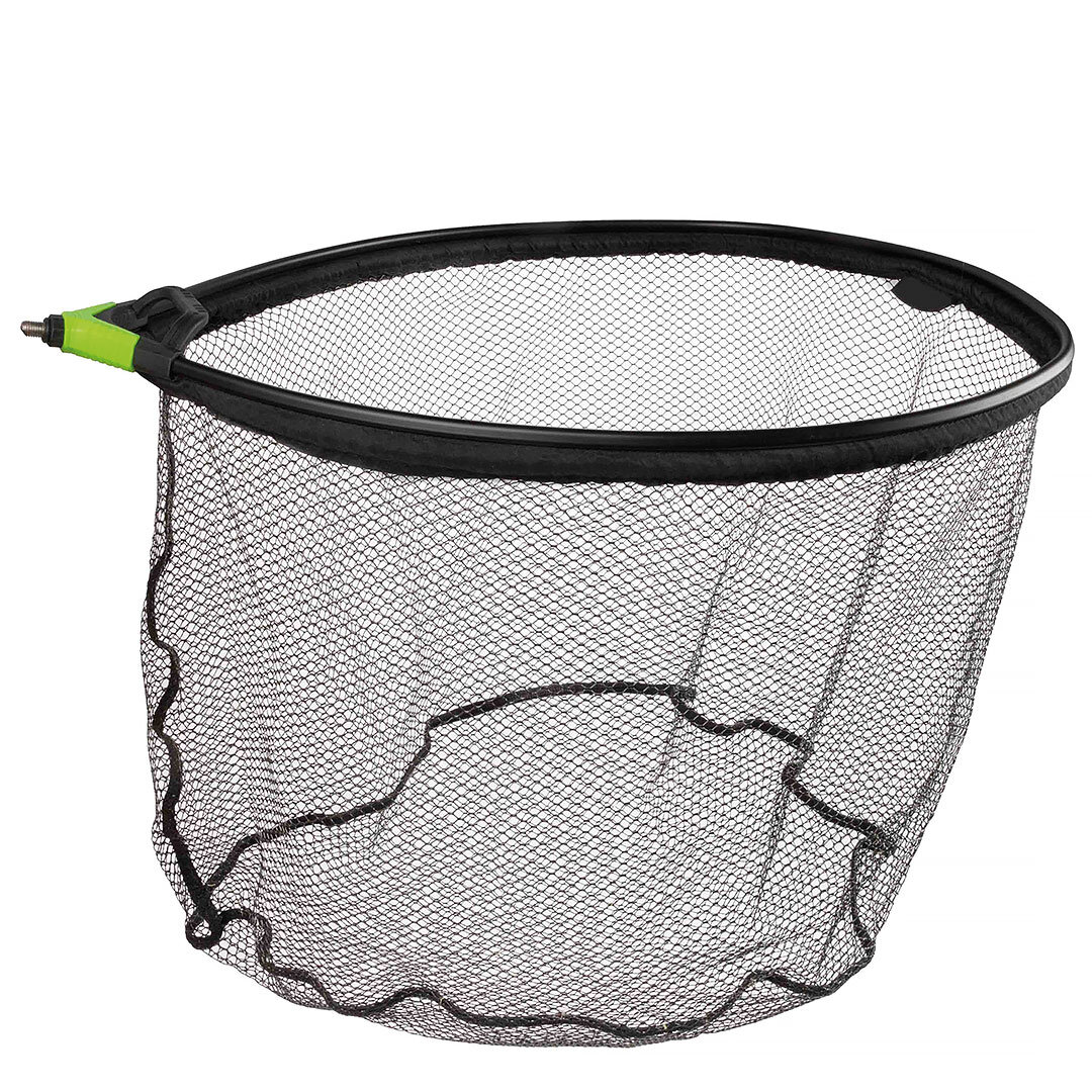 Mikado Landing Net Head Rubber Mesh 60/50cm