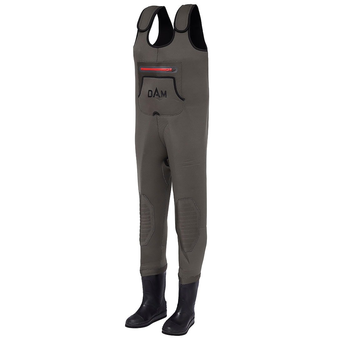 DAM Break-Point Neoprene Wader w/Felt Sole.