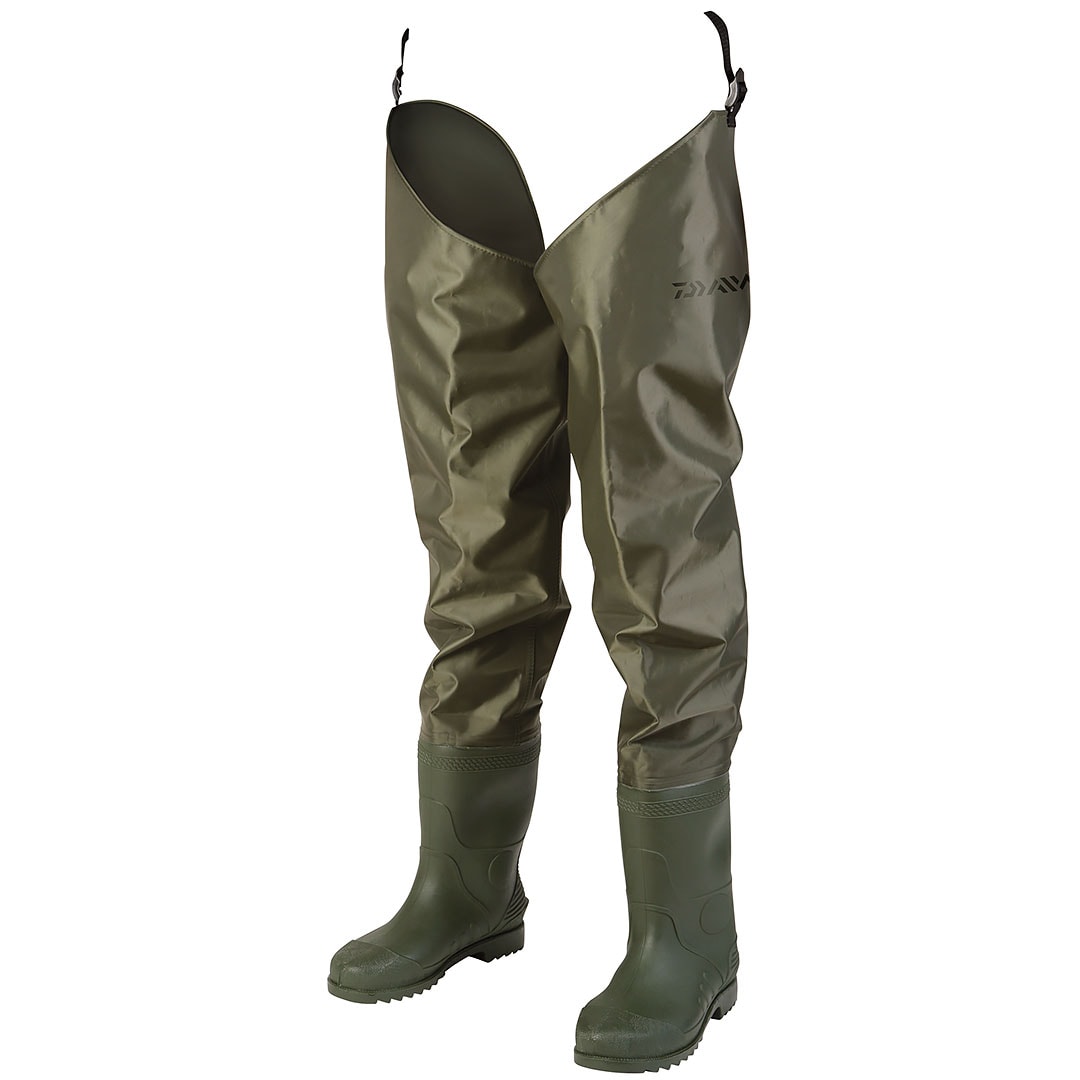 Daiwa Nylon Hip Waders.