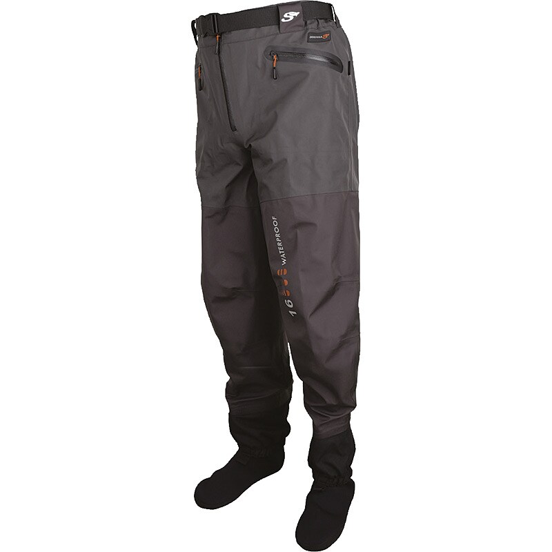 Scierra Tundra Seal Neoprene Waders Stocking Foot L XL XXL RRP £249.99 