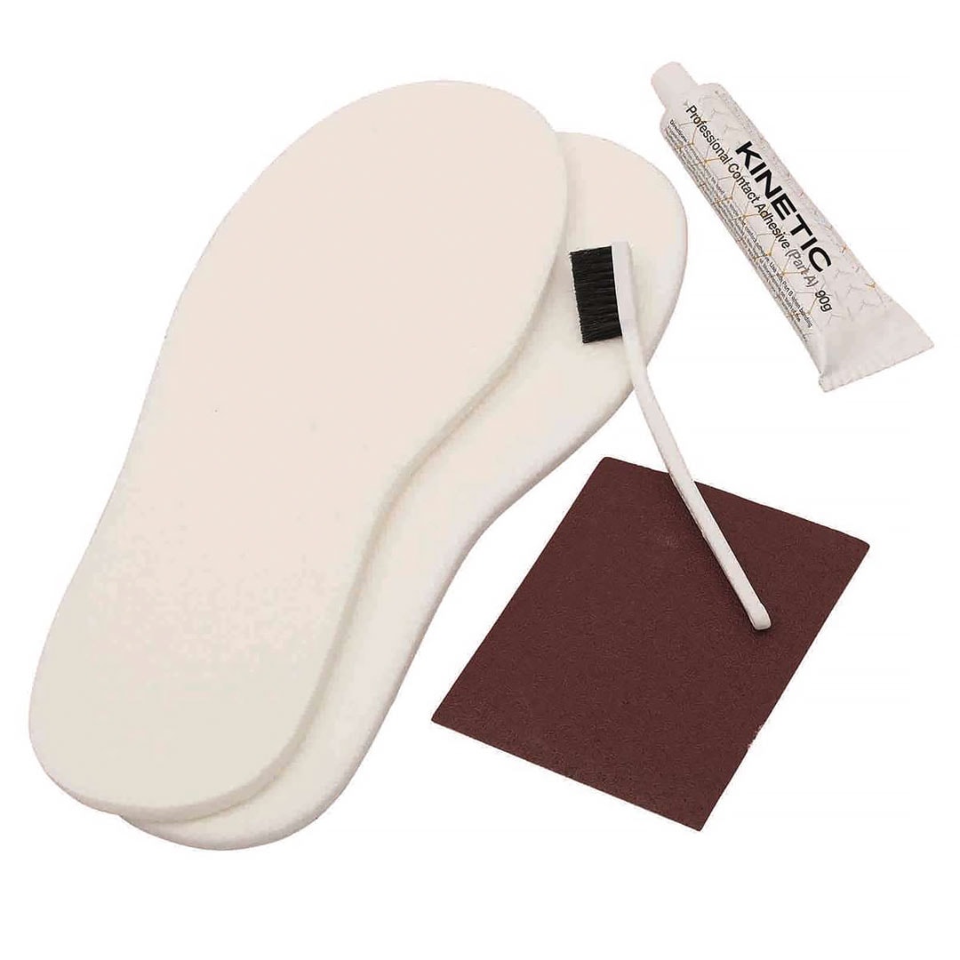 Kinetic Felt Sole Kit Vit.