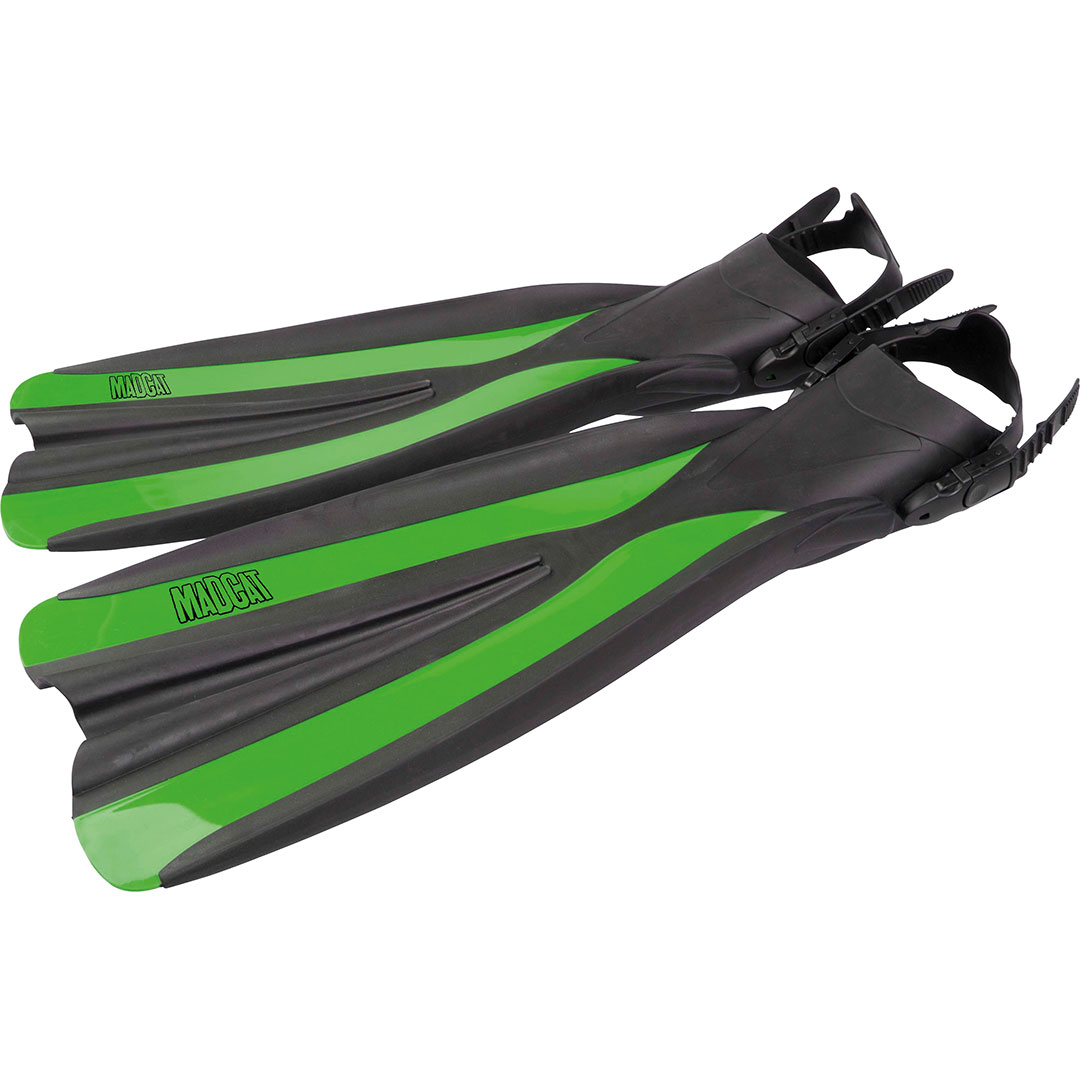 MadCat Belly Boat Fins XL