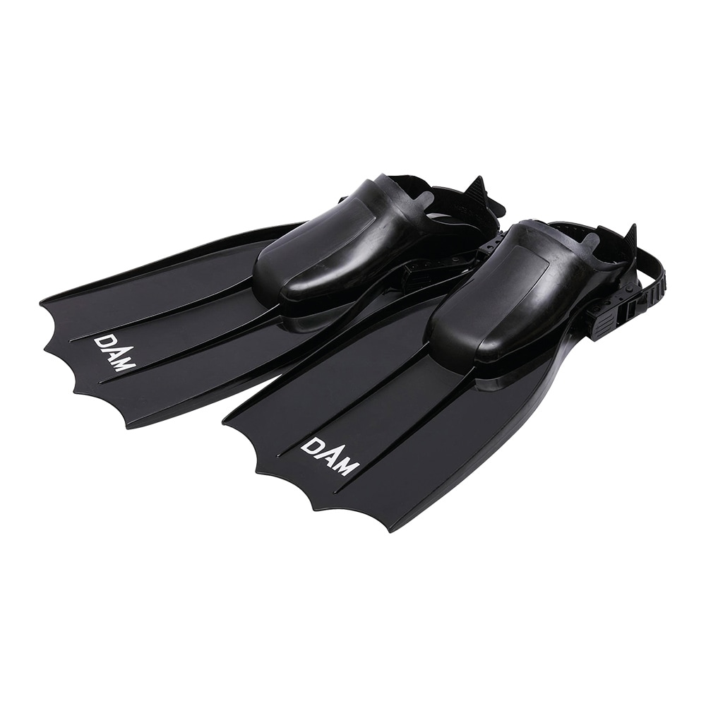 DAM Belly Boat Boot Fins XXL